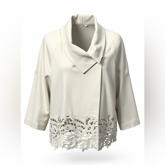 BCBGMaxAzria Tops - BCBG MAX AZRIA CAPE JACKET